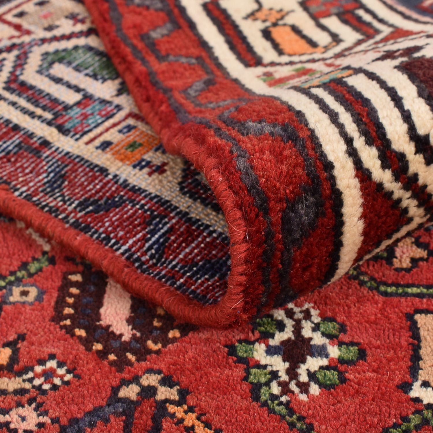 Tappeto corsia Tappeto Persero - Nomade - 373 x 87 cm - rosso