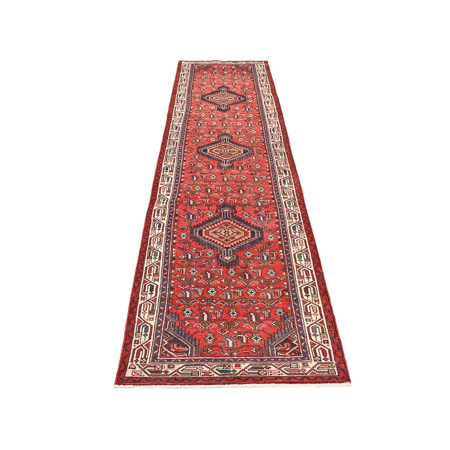 Tappeto corsia Tappeto Persero - Nomade - 373 x 87 cm - rosso