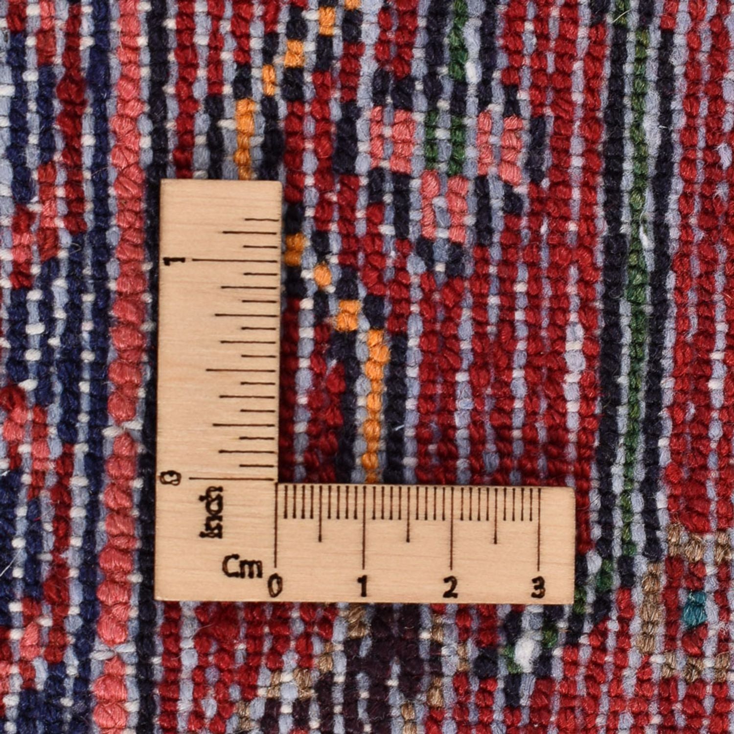 Tappeto corsia Tappeto Persero - Nomade - 373 x 87 cm - rosso