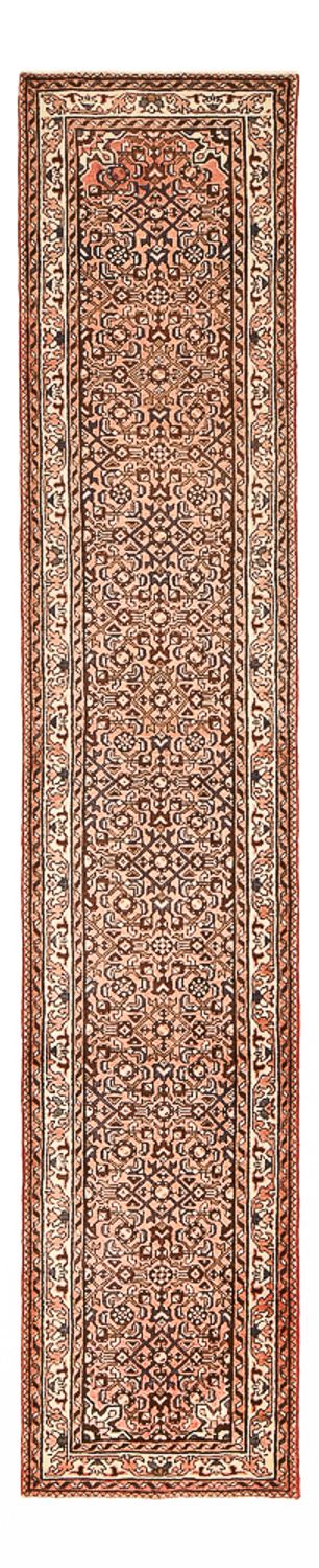 Tappeto corsia Tappeto Ziegler - 427 x 85 cm - beige scuro