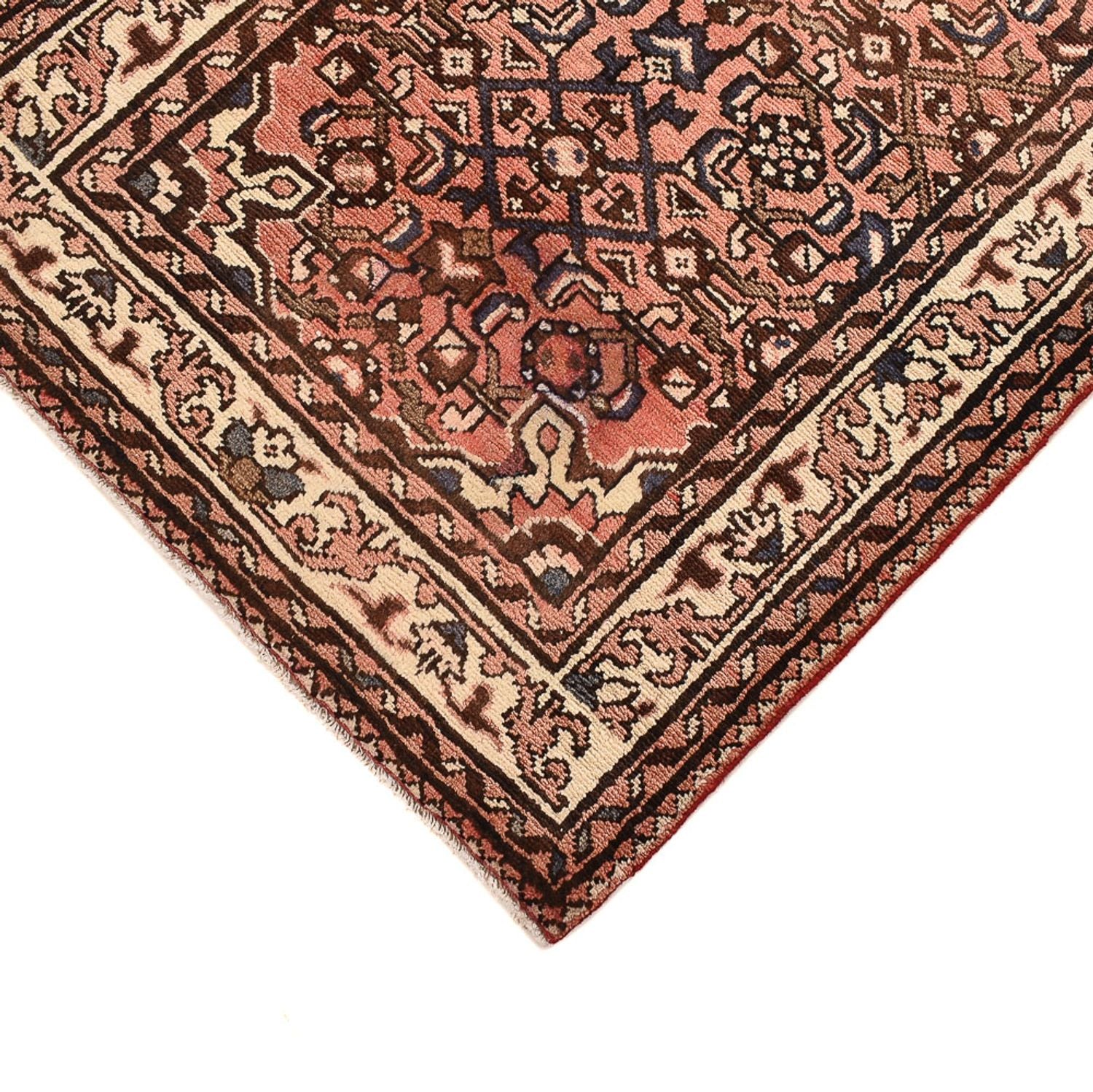 Tappeto corsia Tappeto Ziegler - 427 x 85 cm - beige scuro