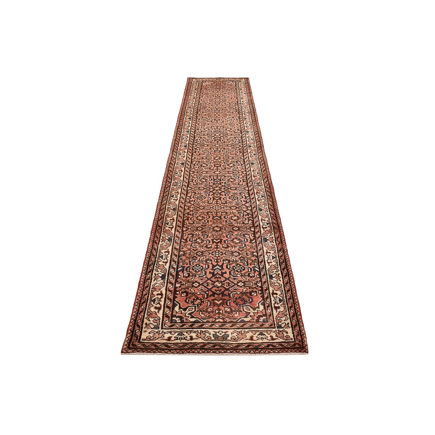 Tappeto corsia Tappeto Ziegler - 427 x 85 cm - beige scuro