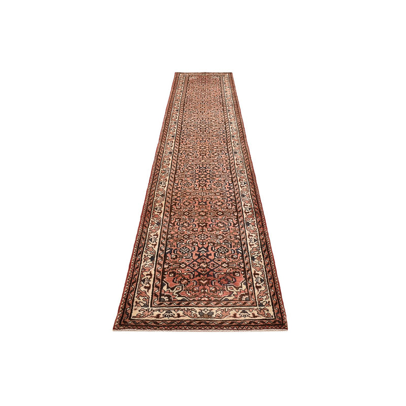 Tappeto corsia Tappeto Ziegler - 427 x 85 cm - beige scuro