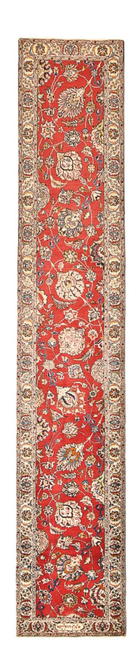 Tappeto corsia Tappeto Persero - Tabriz - 398 x 72 cm - rosso