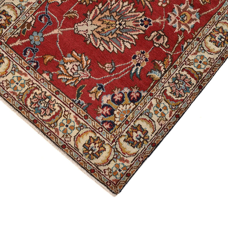 Tappeto corsia Tappeto Persero - Tabriz - 398 x 72 cm - rosso