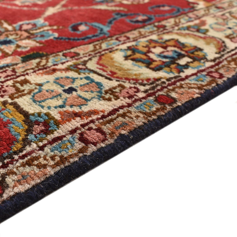 Tappeto corsia Tappeto Persero - Tabriz - 398 x 72 cm - rosso