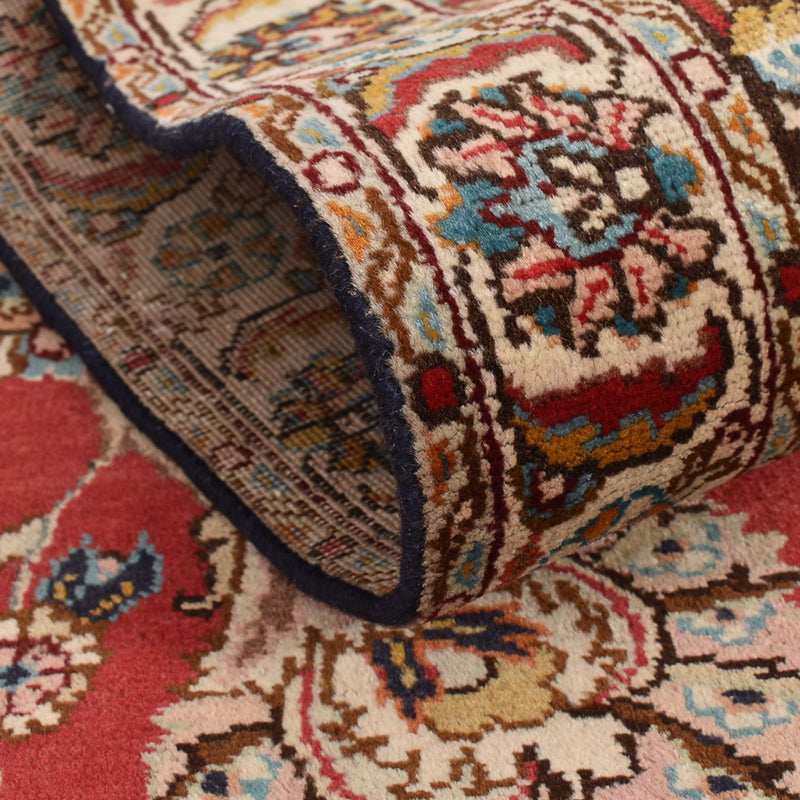 Tappeto corsia Tappeto Persero - Tabriz - 398 x 72 cm - rosso
