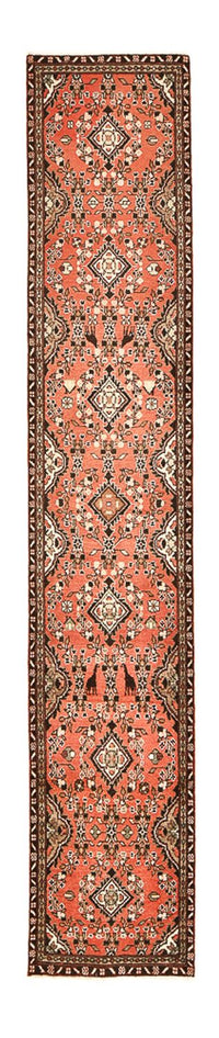 Tappeto corsia Tappeto Persero - Nomade - 395 x 73 cm - rosso chiaro