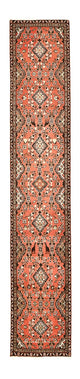 Hamadan Tappeto 395x73cm - Tappeto persiano