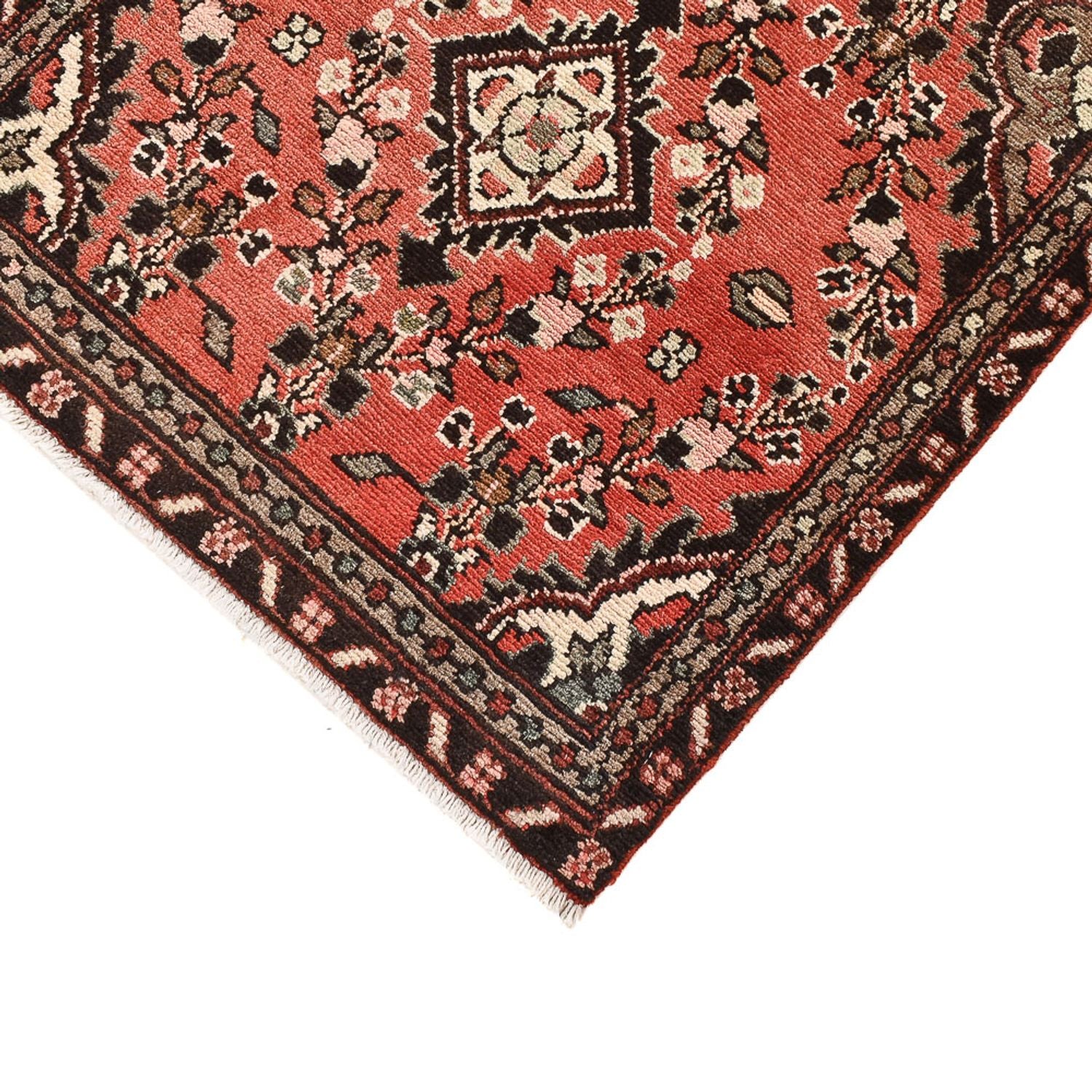 Tappeto corsia Tappeto Persero - Nomade - 395 x 73 cm - rosso chiaro