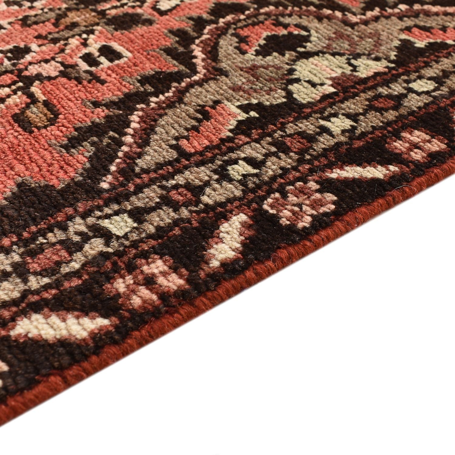 Tappeto corsia Tappeto Persero - Nomade - 395 x 73 cm - rosso chiaro