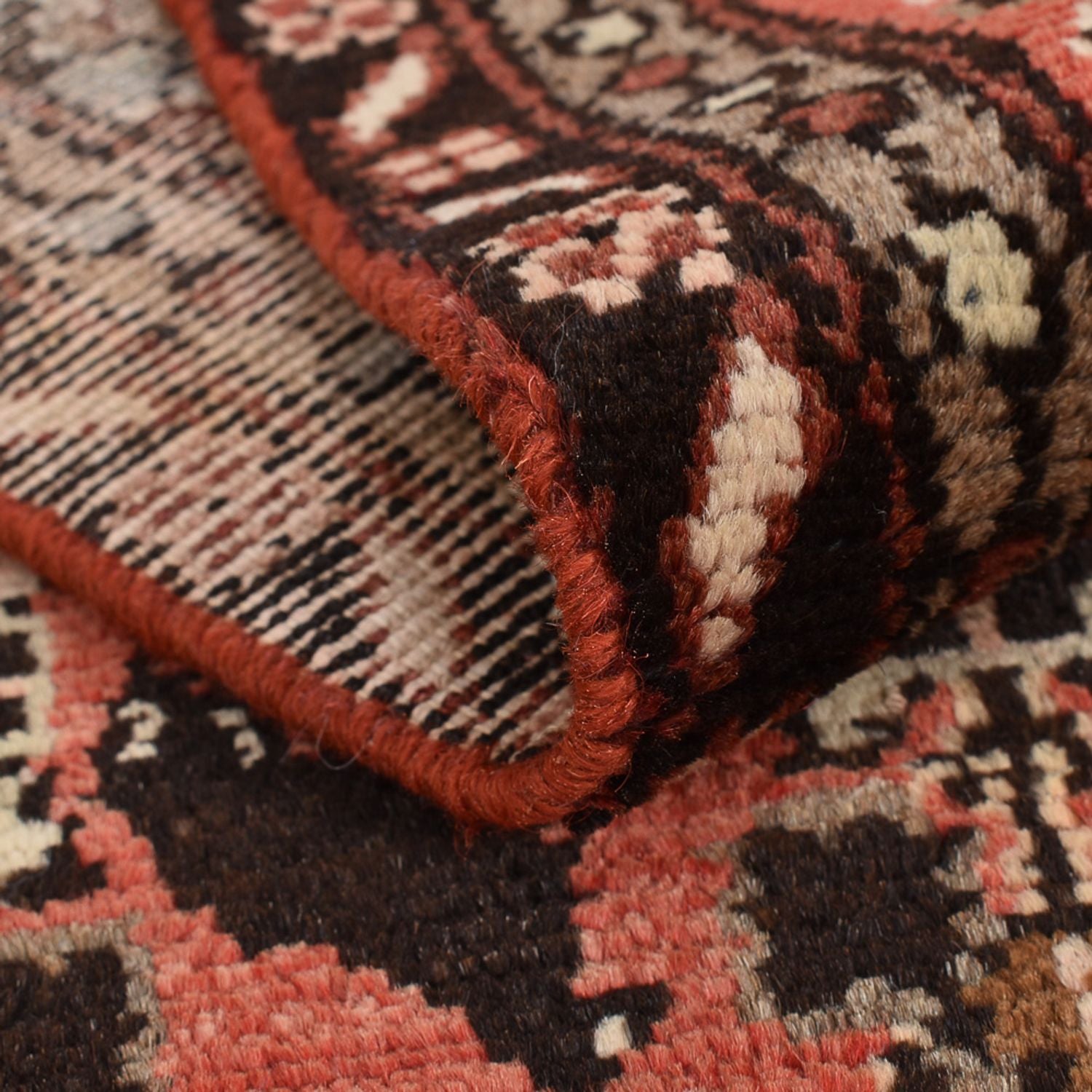 Tappeto corsia Tappeto Persero - Nomade - 395 x 73 cm - rosso chiaro