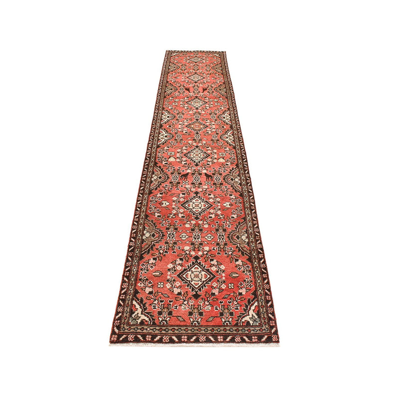Tappeto corsia Tappeto Persero - Nomade - 395 x 73 cm - rosso chiaro