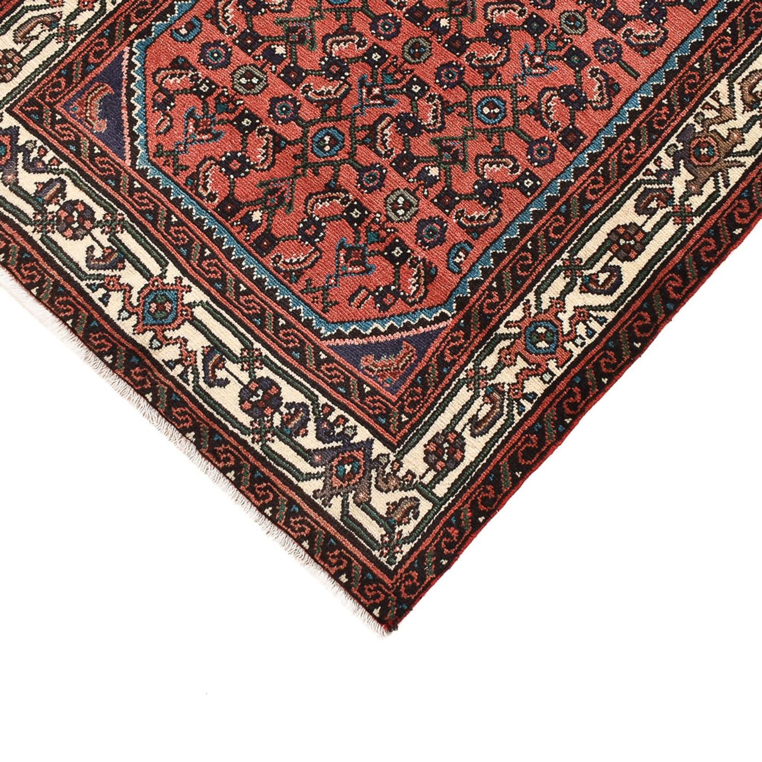 Tappeto corsia Tappeto Persero - Nomade - 383 x 81 cm - rosso chiaro