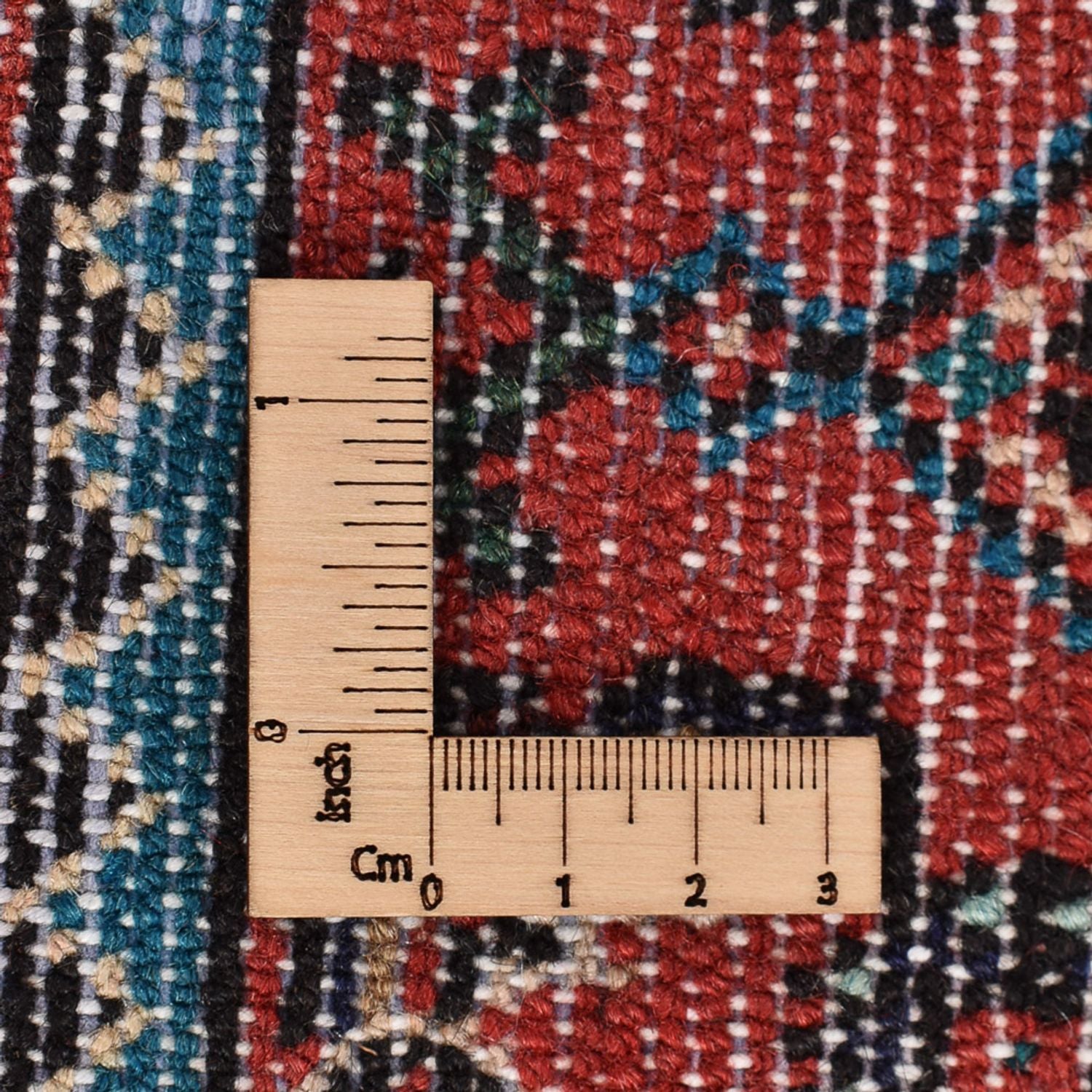 Tappeto corsia Tappeto Persero - Nomade - 383 x 81 cm - rosso chiaro