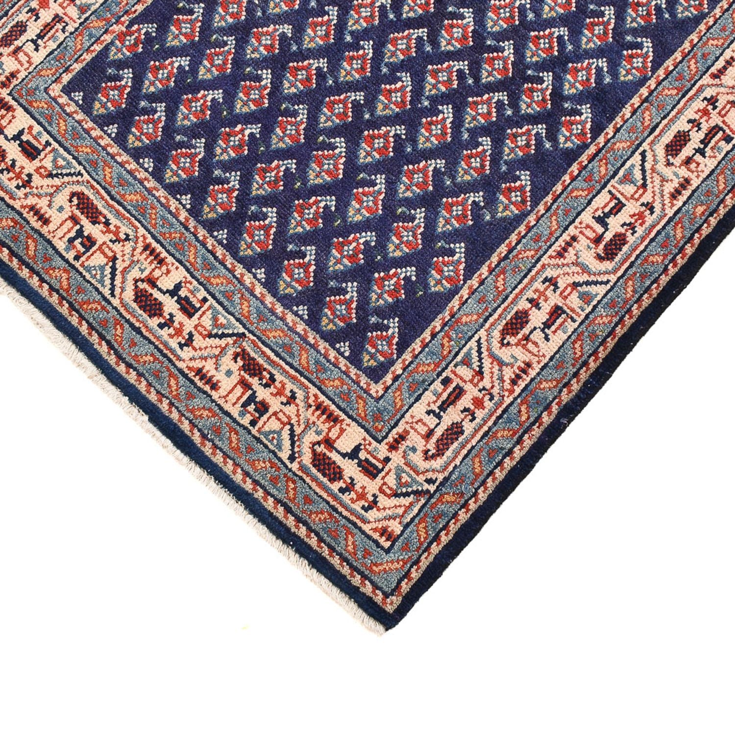 Tappeto corsia Tappeto Persero - Mir - 230 x 75 cm - viola