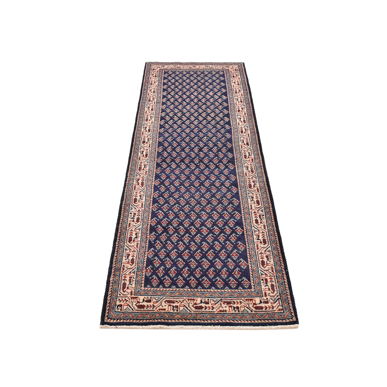 Tappeto corsia Tappeto Persero - Mir - 230 x 75 cm - viola
