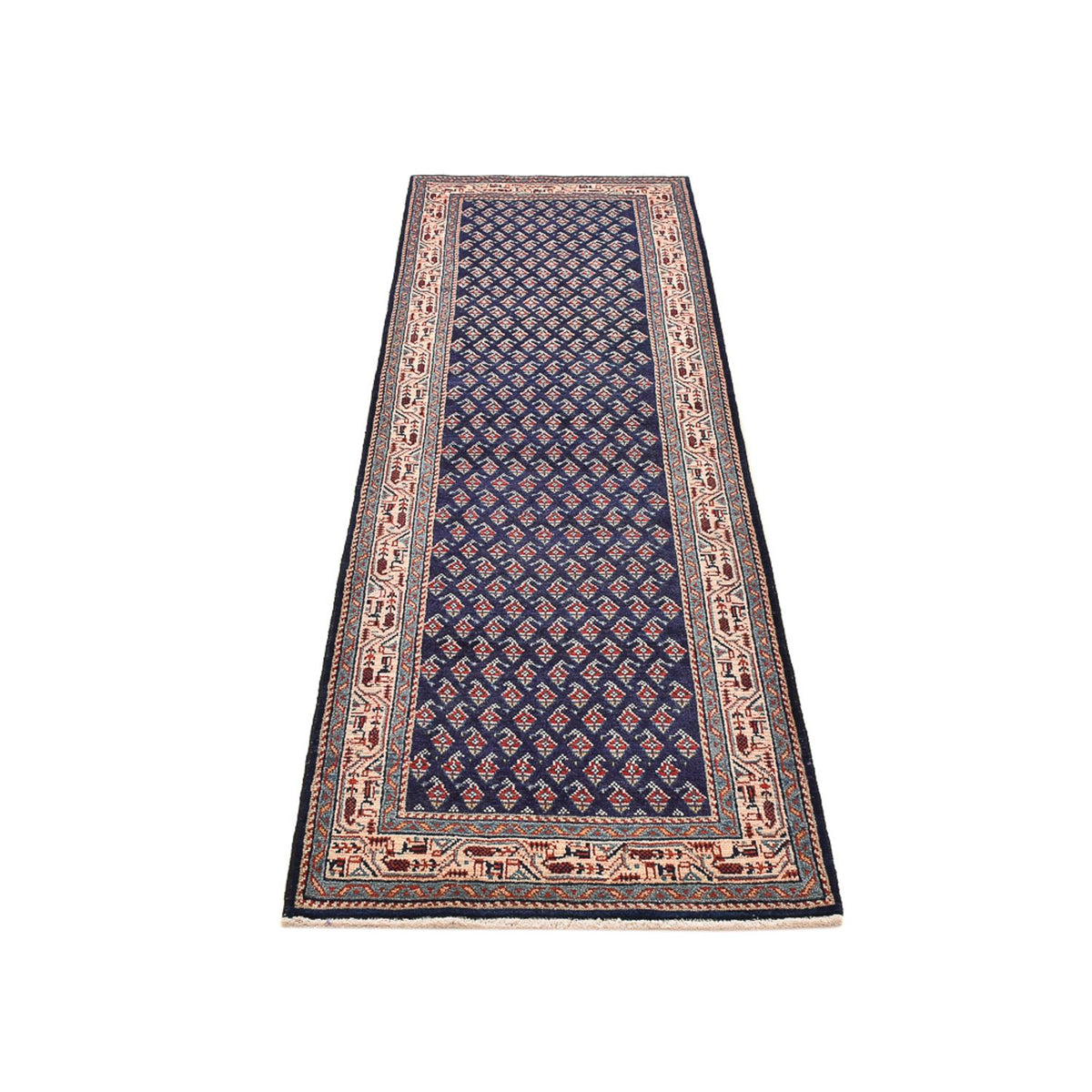 Tappeto corsia Tappeto Persero - Mir - 230 x 75 cm - viola