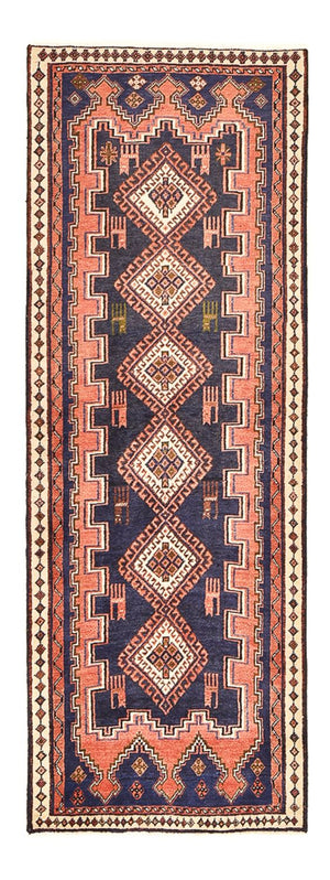 Tappeto corsia Tappeto Persero - Nomade - 191 x 73 cm - multicolore