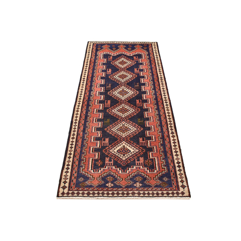 Tappeto corsia Tappeto Persero - Nomade - 191 x 73 cm - multicolore