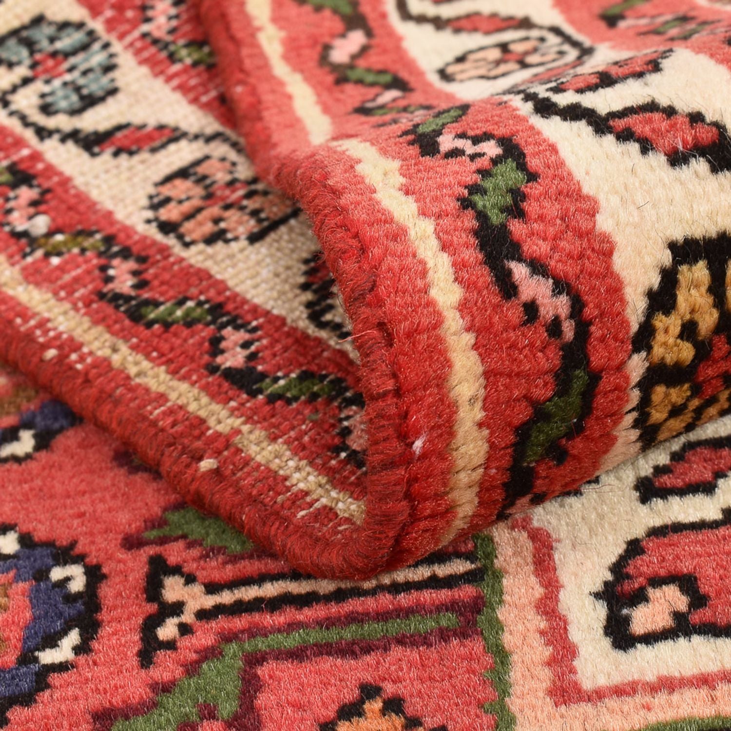 Tappeto corsia Tappeto Persero - Nomade - 206 x 69 cm - rosso chiaro
