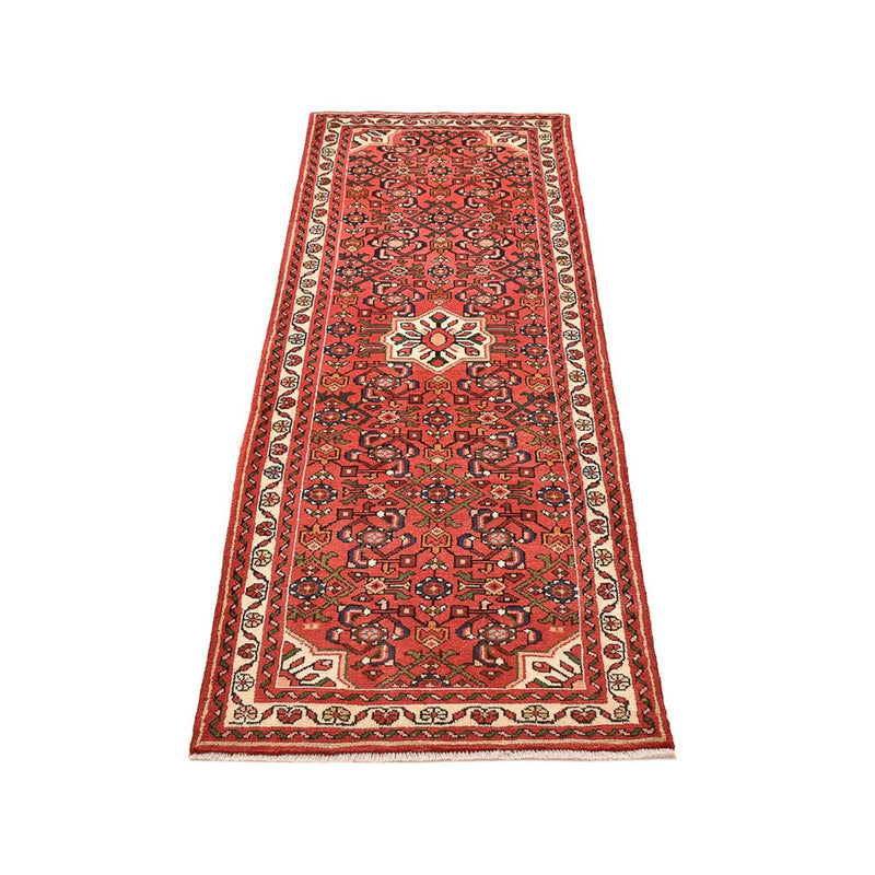 Tappeto corsia Tappeto Persero - Nomade - 206 x 69 cm - rosso chiaro