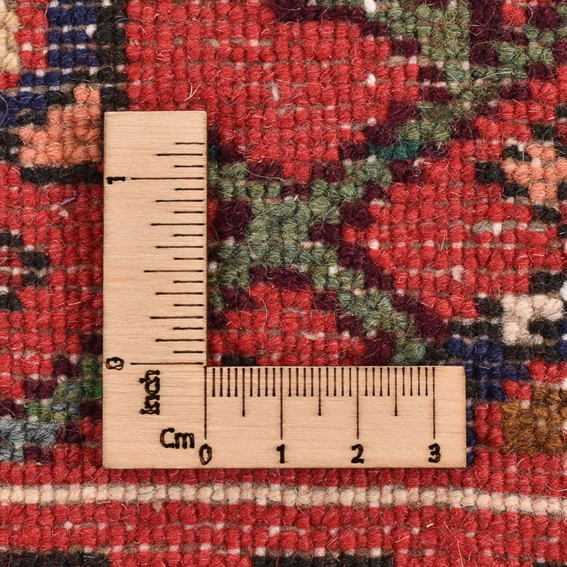 Tappeto corsia Tappeto Persero - Nomade - 206 x 69 cm - rosso chiaro