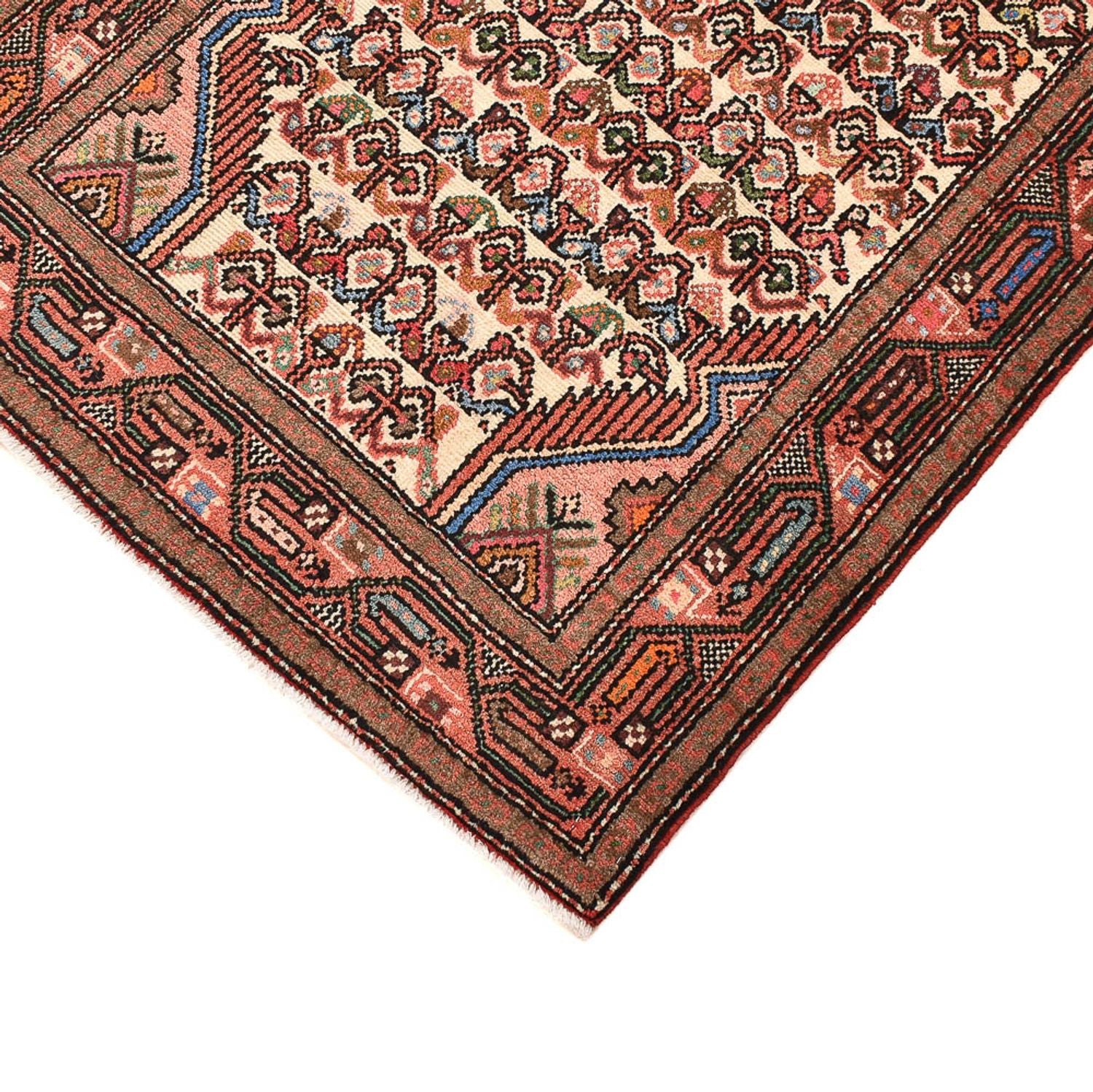 Tappeto corsia Tappeto Persero - Nomade - 215 x 85 cm - beige