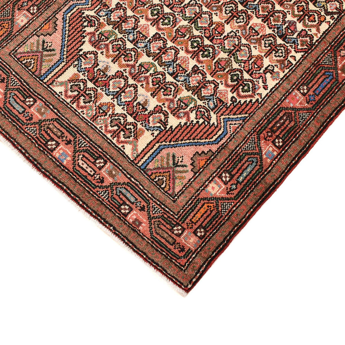 Tappeto corsia Tappeto Persero - Nomade - 215 x 85 cm - beige