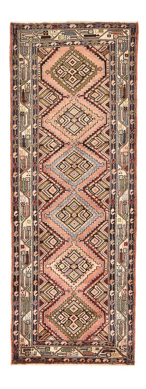 Tappeto corsia Tappeto Persero - Nomade - 203 x 75 cm - rosso chiaro
