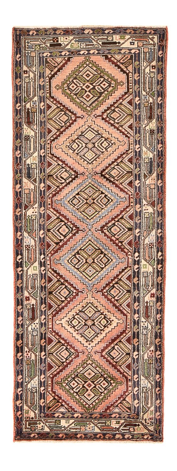Tappeto corsia Tappeto Persero - Nomade - 203 x 75 cm - rosso chiaro