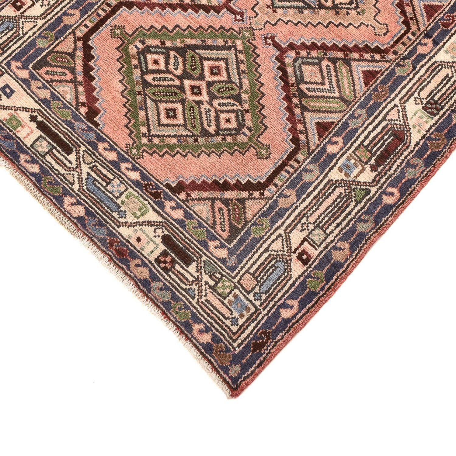 Tappeto corsia Tappeto Persero - Nomade - 203 x 75 cm - rosso chiaro