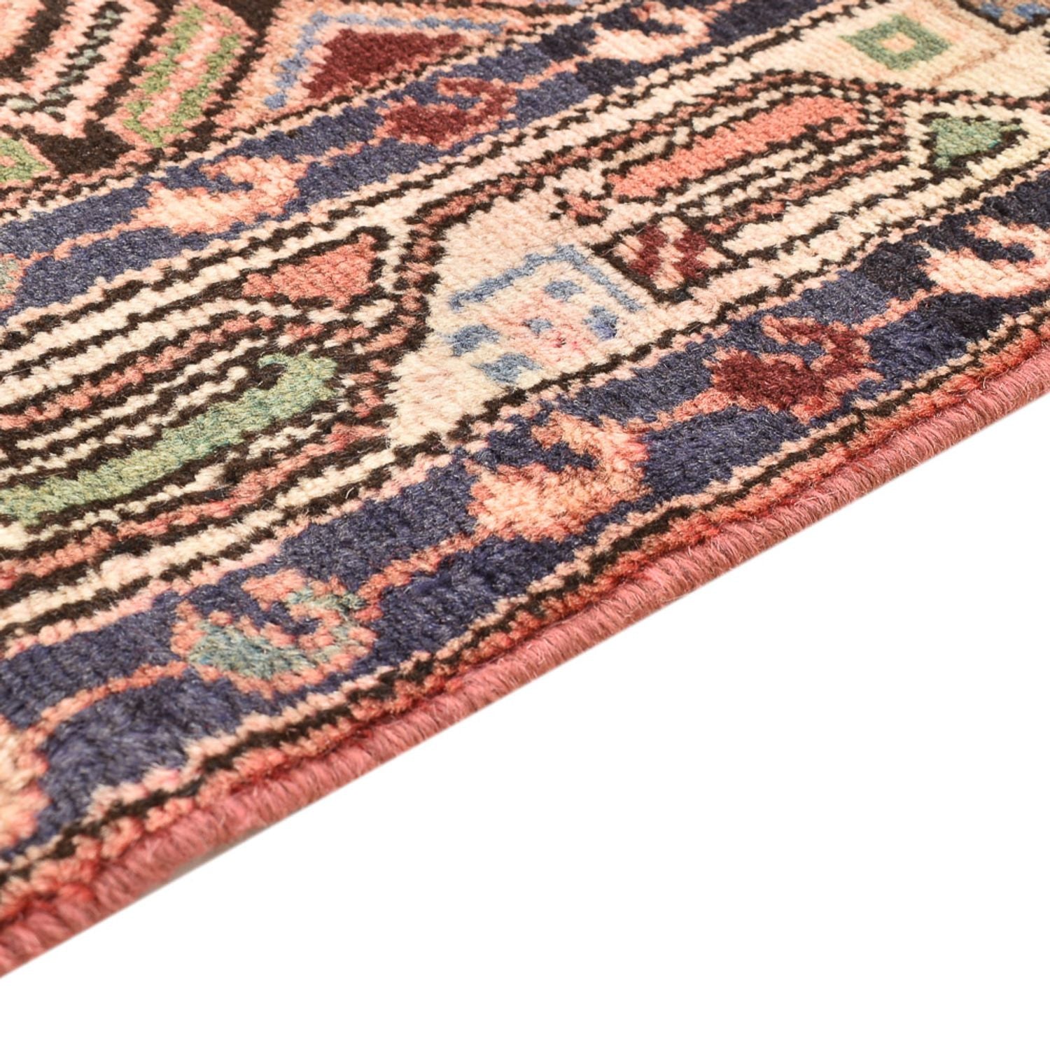 Tappeto corsia Tappeto Persero - Nomade - 203 x 75 cm - rosso chiaro