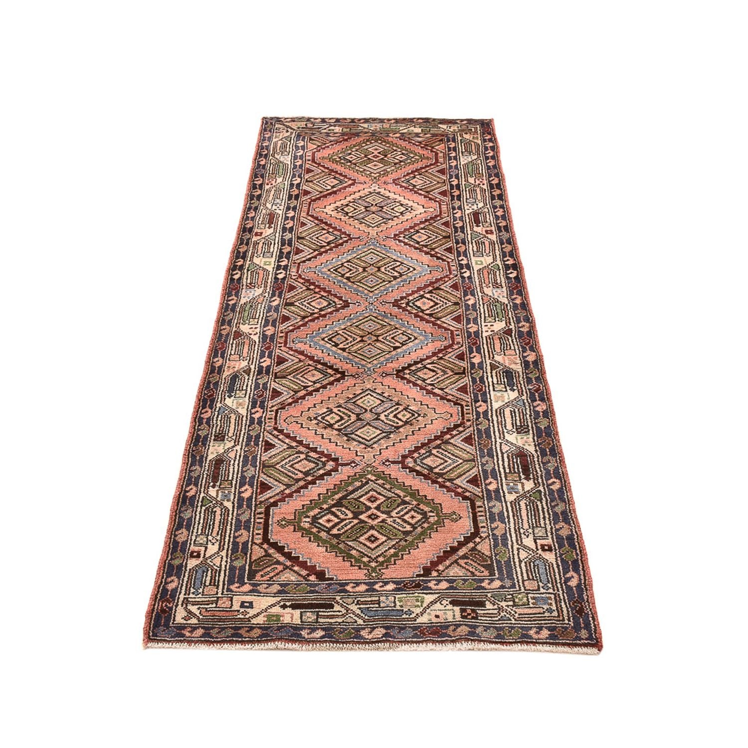 Tappeto corsia Tappeto Persero - Nomade - 203 x 75 cm - rosso chiaro