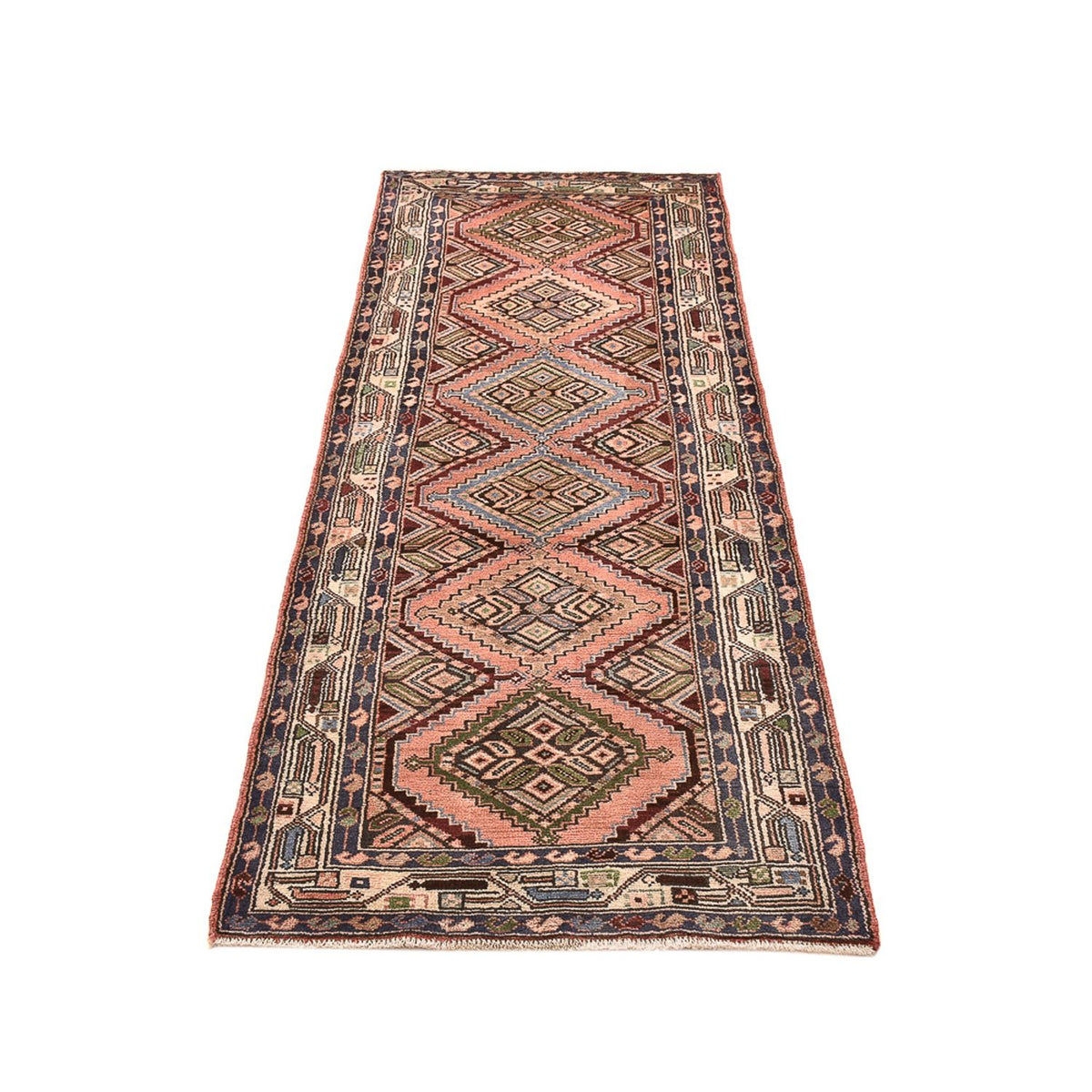 Tappeto corsia Tappeto Persero - Nomade - 203 x 75 cm - rosso chiaro