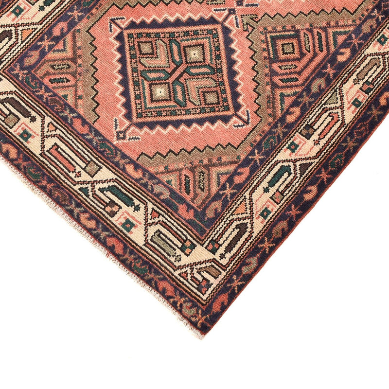 Tappeto corsia Tappeto Persero - Nomade - 210 x 77 cm - rosso chiaro