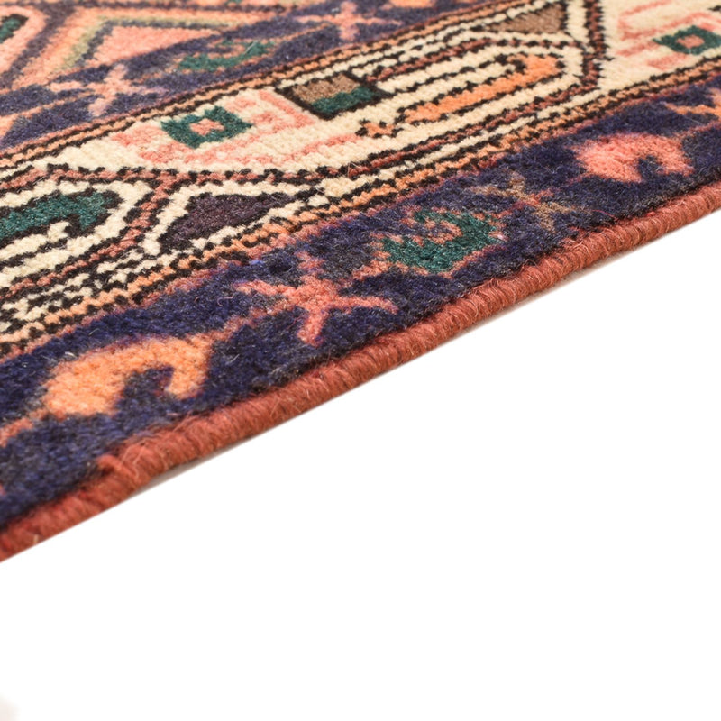 Tappeto corsia Tappeto Persero - Nomade - 210 x 77 cm - rosso chiaro
