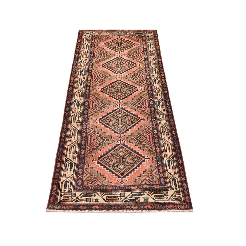 Tappeto corsia Tappeto Persero - Nomade - 210 x 77 cm - rosso chiaro
