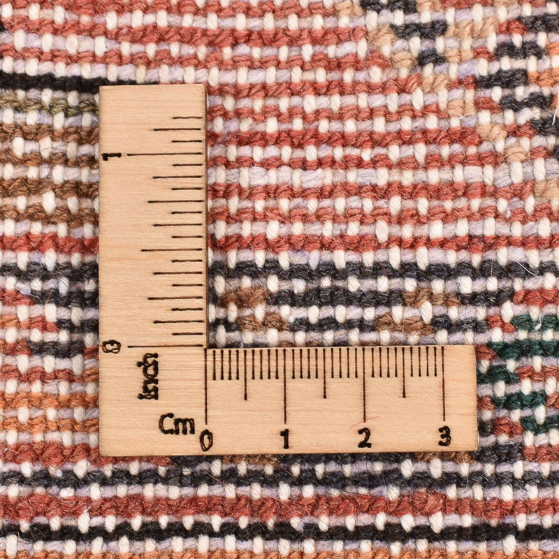 Tappeto corsia Tappeto Persero - Nomade - 210 x 77 cm - rosso chiaro