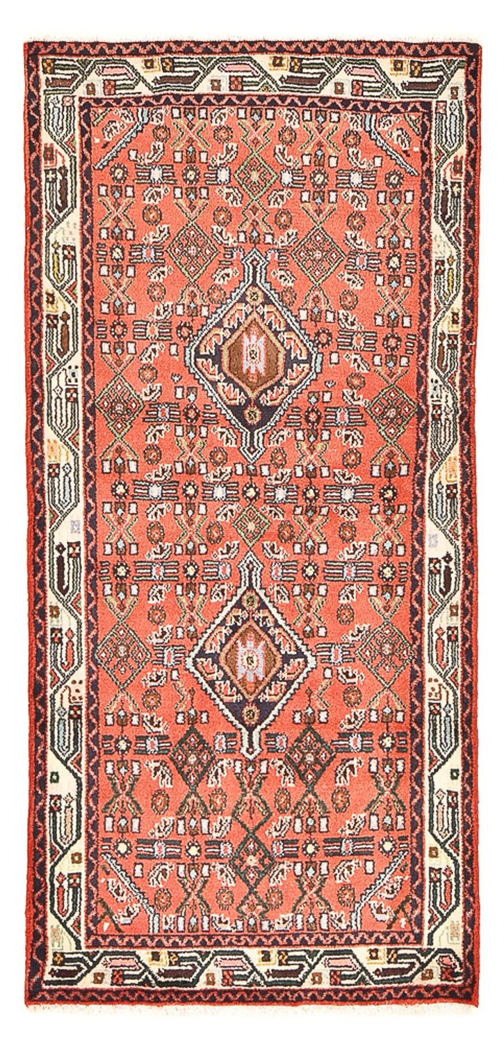 Tappeto Persero - Nomade - 172 x 81 cm - rosso chiaro
