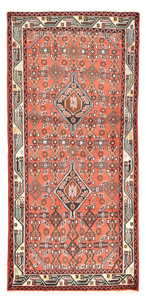 Tappeto Persero - Nomade - 172 x 81 cm - rosso chiaro