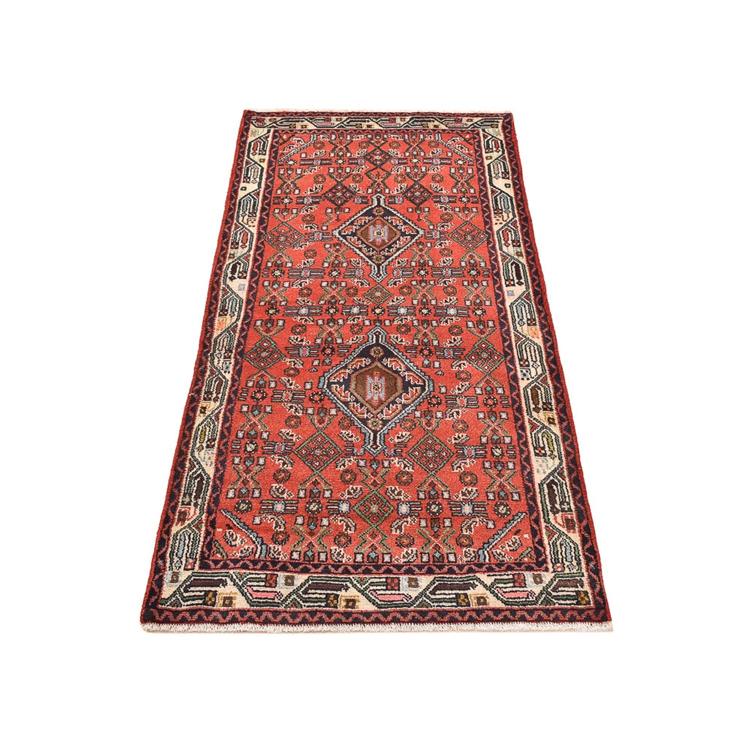 Tappeto Persero - Nomade - 172 x 81 cm - rosso chiaro