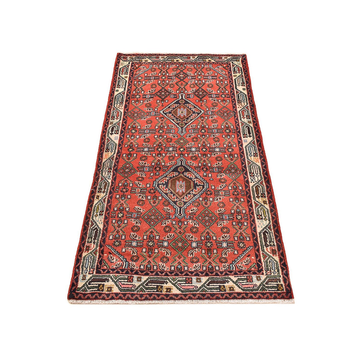 Tappeto Persero - Nomade - 172 x 81 cm - rosso chiaro