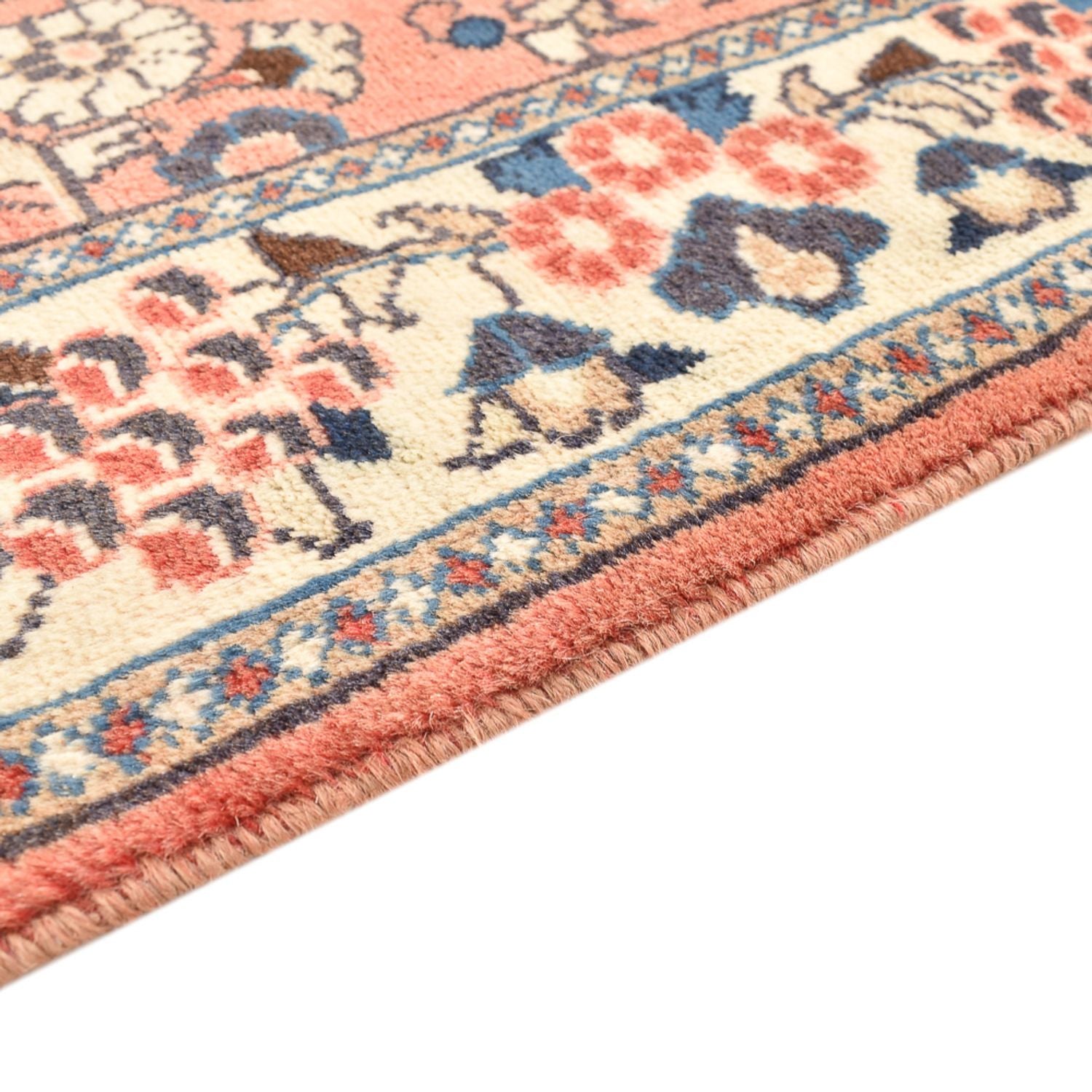Tappeto corsia Tappeto Persero - Classico - 213 x 84 cm - rosso chiaro