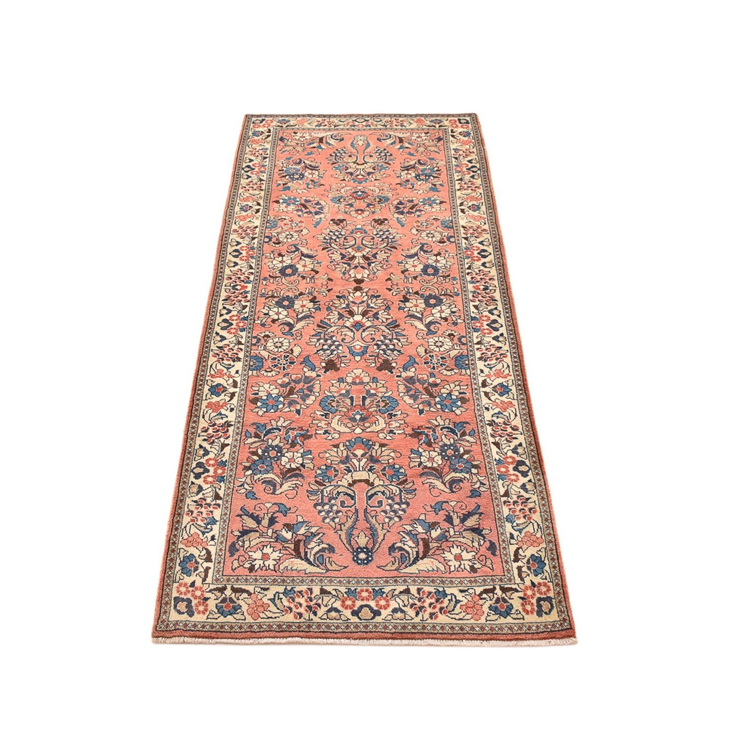 Tappeto corsia Tappeto Persero - Classico - 213 x 84 cm - rosso chiaro