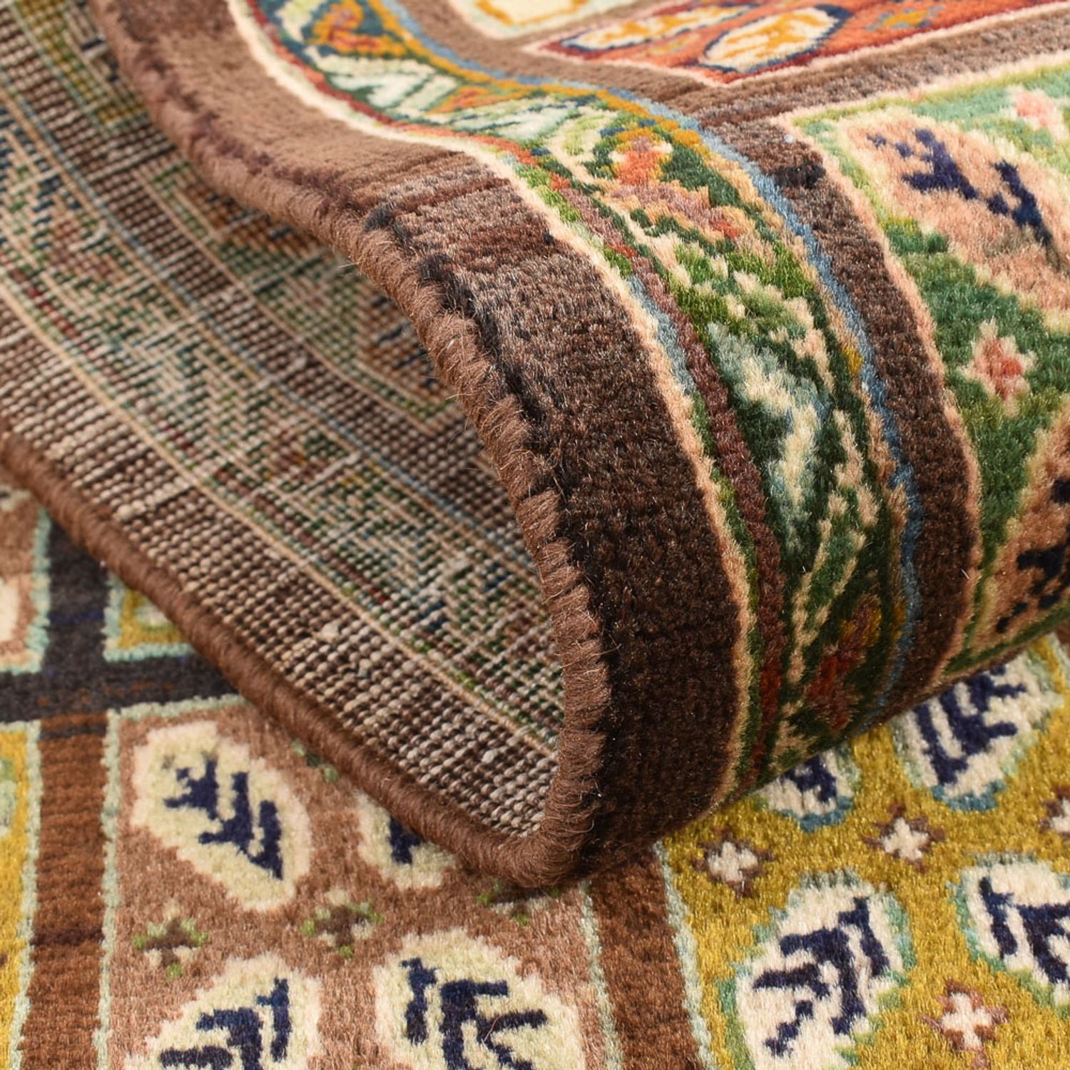 Tappeto corsia Tappeto Persero - Classico - 202 x 67 cm - verde chiaro