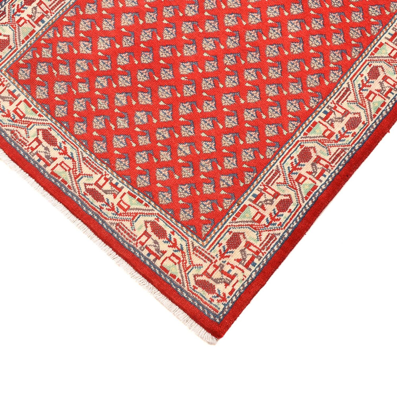 Tappeto corsia Tappeto Persero - Mir - 200 x 76 cm - rosso