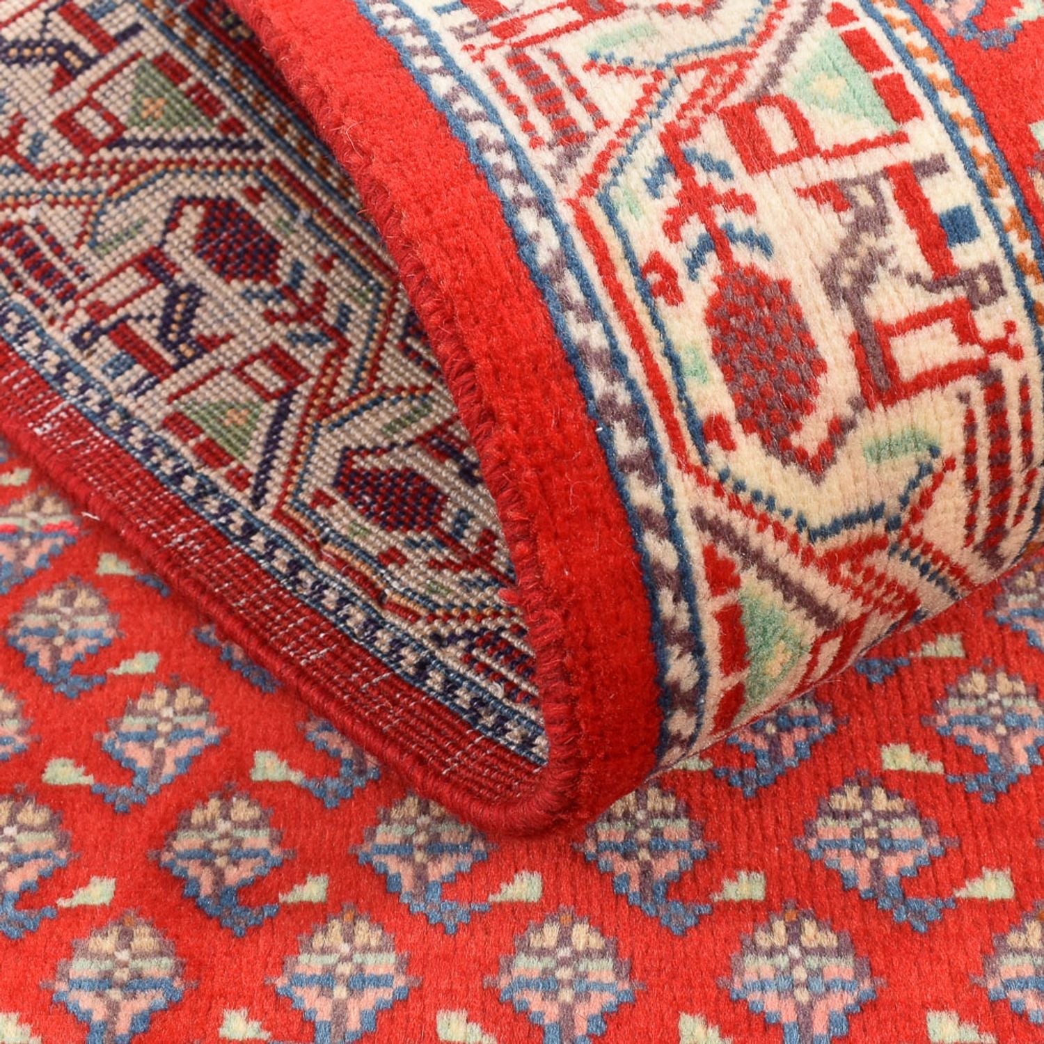 Tappeto corsia Tappeto Persero - Mir - 200 x 76 cm - rosso