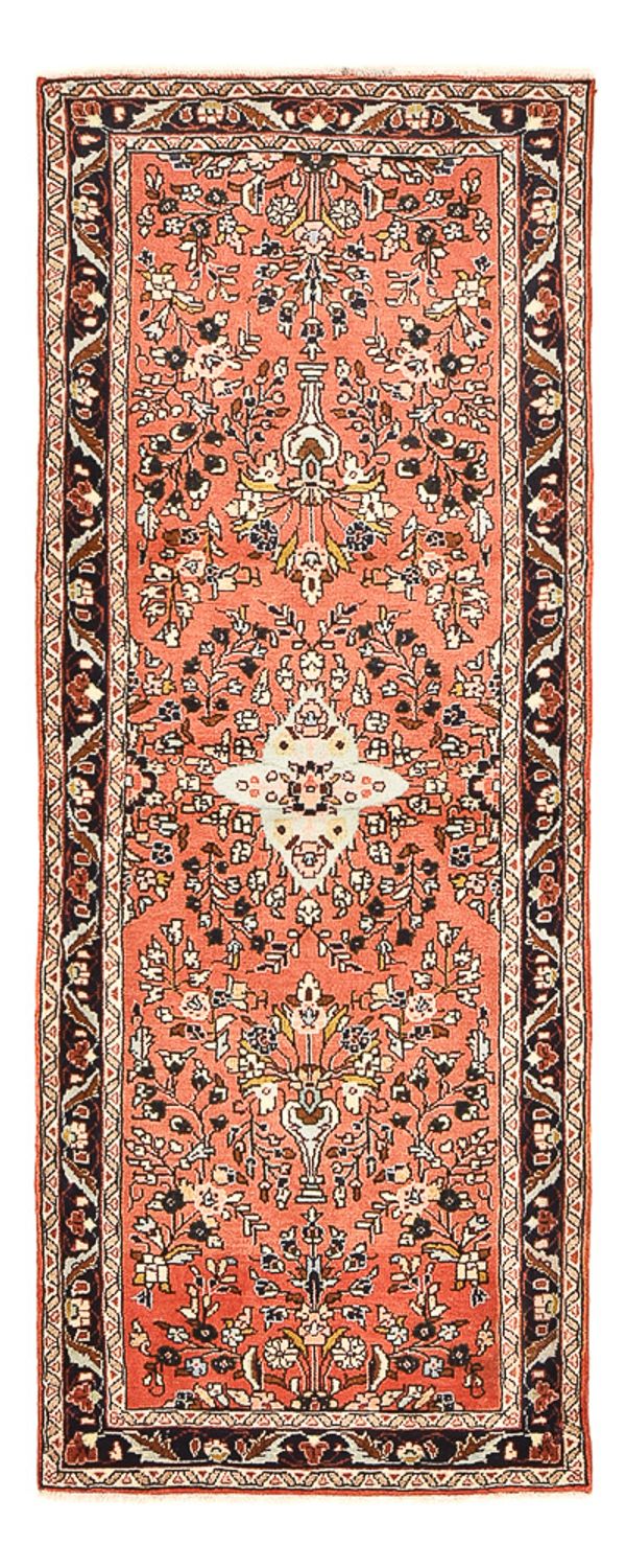 Tappeto corsia Tappeto Persero - Nomade - 189 x 75 cm - rosso chiaro