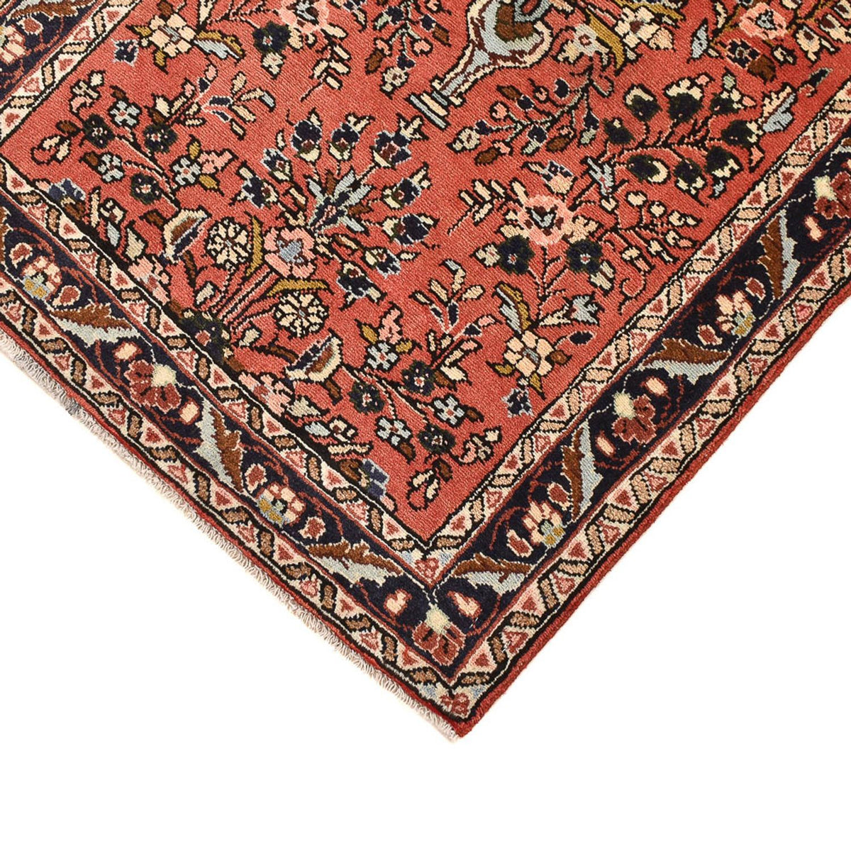 Tappeto corsia Tappeto Persero - Nomade - 189 x 75 cm - rosso chiaro